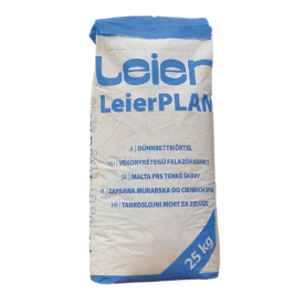 LeierPlan malta na tenkú škáru 25 kg