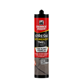DB strešný bitumenový tmel 310 ml čierny