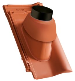 SWT Balance prestupová škridla pre odvod spalín 110 200 medenočervená