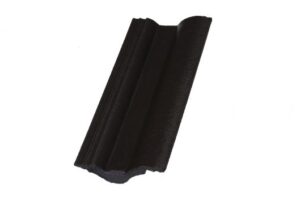 TERRAN Danubia EVO polovičná škridla Carbon