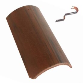 TERRAN hrebenáč CS antická červená