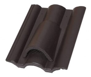 TERRAN Danubia EVO odvetrávacia škridla Carbon