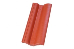 TERRAN Danubia EVO polovičná škridla Korall