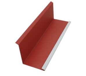 Napojenie plechu na múr – bočné 2000x310mm 7016 antracit