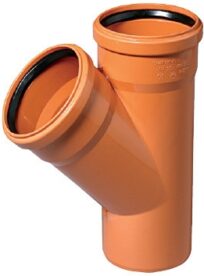 PVC odbočka kanalizačná 110/110