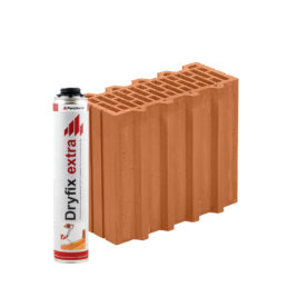 Tehla Porotherm 30  Profi Dryfix 1/2 P12 – 160